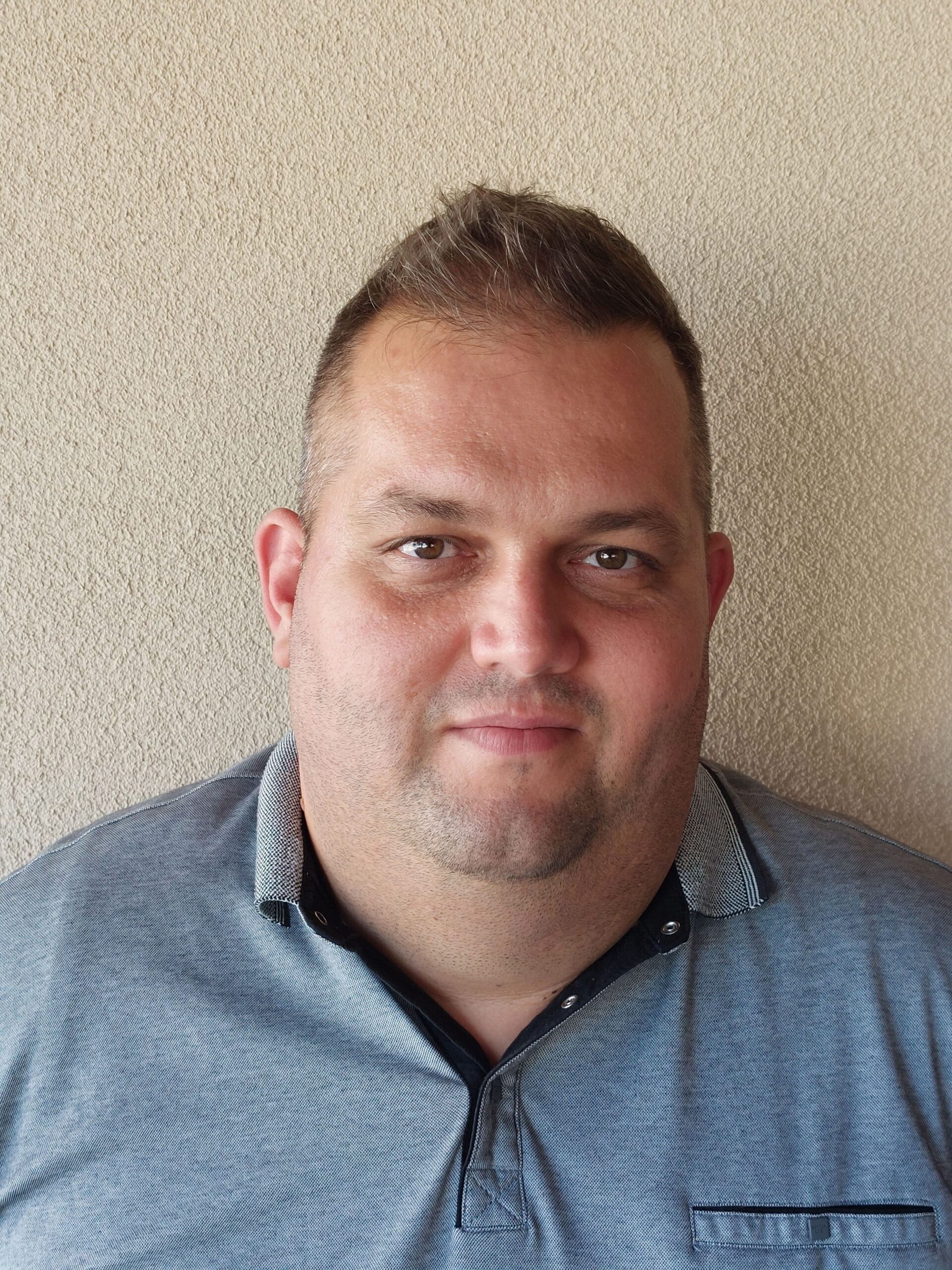 Bátorfi András Vass István portré