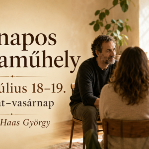 Serpaműhely – kétnapos személyes tapasztalati műhely