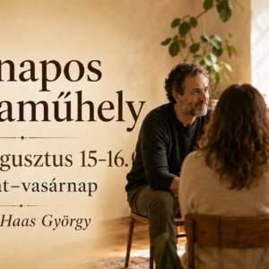 Serpaműhely – kétnapos személyes tapasztalati műhely